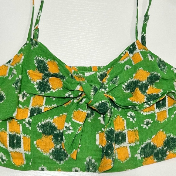 Aerie crop tie camisole size m nwot - Picture 4 of 6